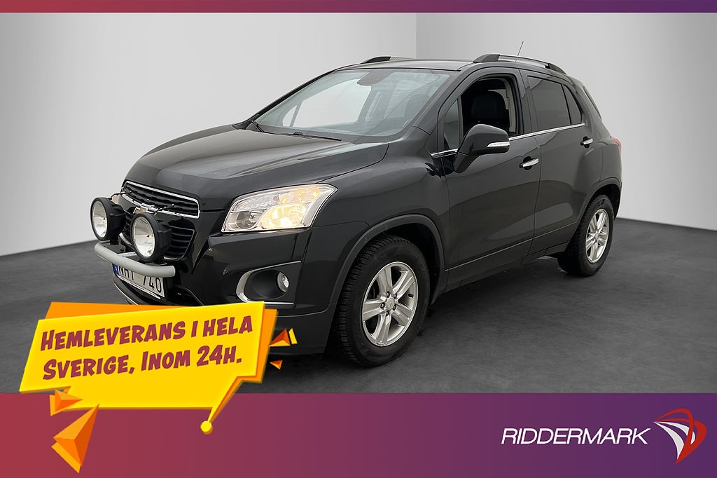 Chevrolet Trax AWD 140hk Värmare Kamera Dragkrok Extra-Ljus