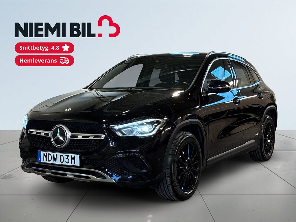 Mercedes-Benz GLA250 e 250 e Aut Progressive Line Kamera Cockpit Navi MOMS S&V