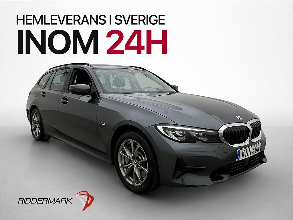 BMW 330e xDrive Sport line Cockpit Skinn HiFi Drag CarPlay