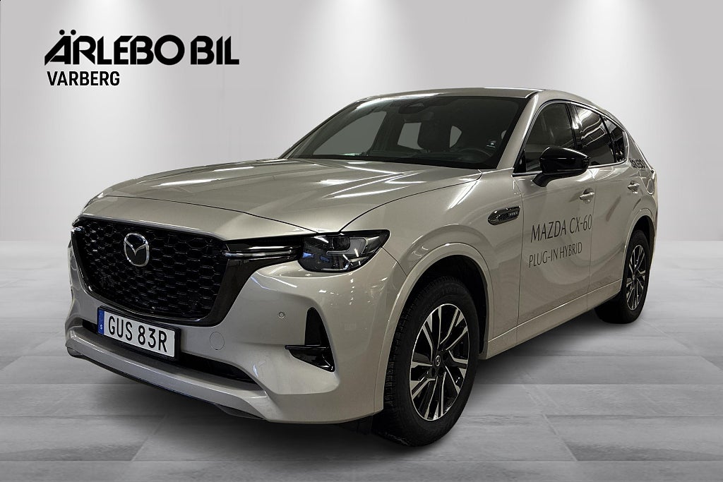Mazda CX-60 PHEV Homura COSO, inkl. vinterhjul