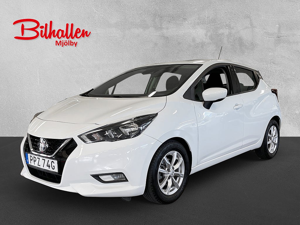 Nissan Micra 1.0 IG-T XTRONIC-CVT ACENTA Convinience Pack