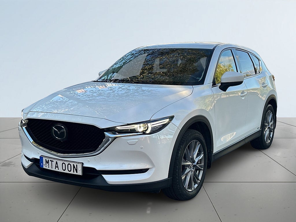 Mazda CX-5 SKYACTIV-D AWD 10Årsgaranti/Drag/360/Navi/HuD/BOSE/SoV