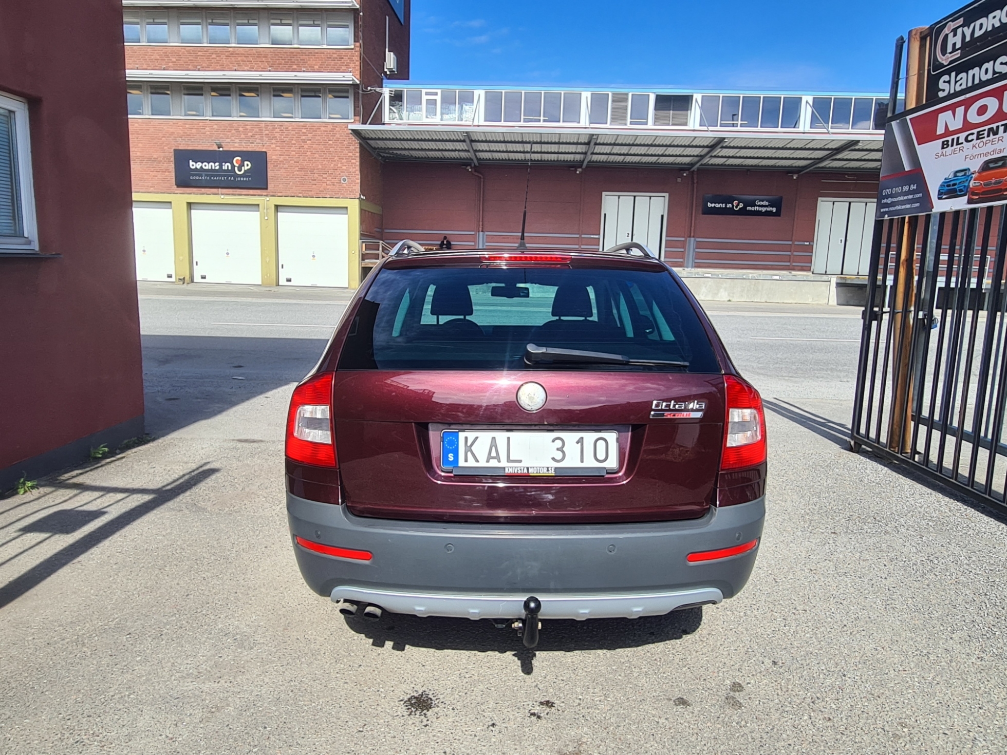 Skoda Octavia 1.8 TSI 4x4 Scout Euro 5 2010, photo 5/47