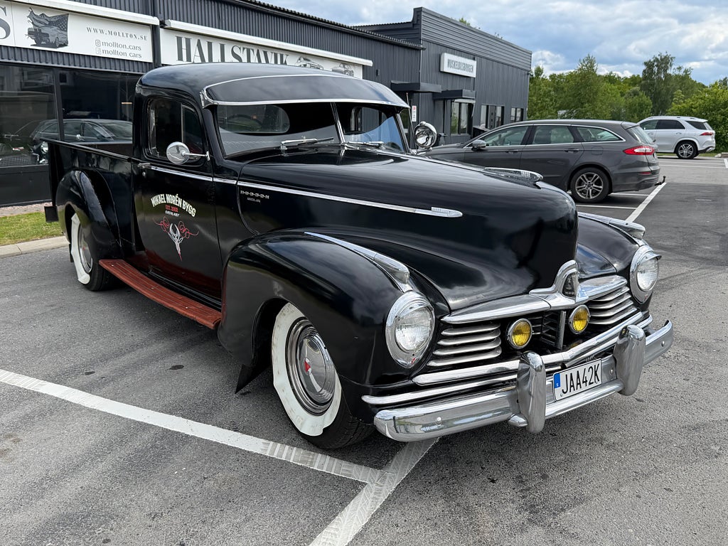Hudson Commercial Six S 0kr insatts 2753kr/mån