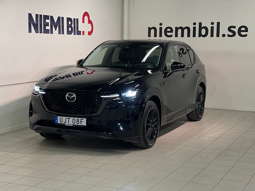 Mazda CX-60 Homura PHEV AWD 327hk Drag/BOSE/Nav/360°/Pano/SoV