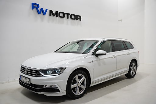 Volkswagen Passat 2.0 TDI 4M R-line Cockpit B-kamera D-värmare Drag Skinn