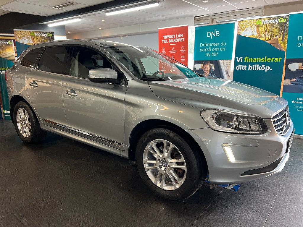 Volvo XC60 D5 (215hk) AWD*1300kr/mån*Summum*Nyservade