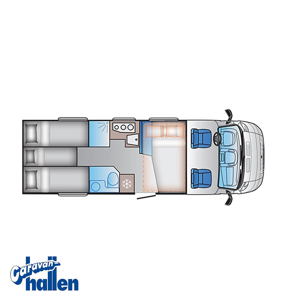 Sun Living S 75SL - Ford 2.0 EcoBlue HD 165 (121kW) 41H