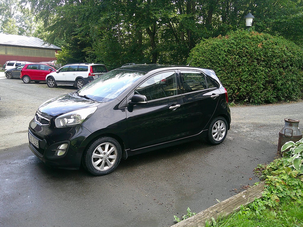 Kia Picanto 5-dörrar 1.2 CVVT ECO Comfort Euro 5