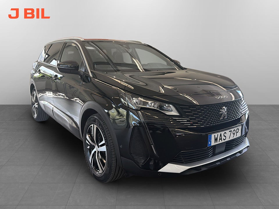 Peugeot 5008 GT 1.2 PT 130hk Aut 7-SITS B-KAMERA CARPLAY