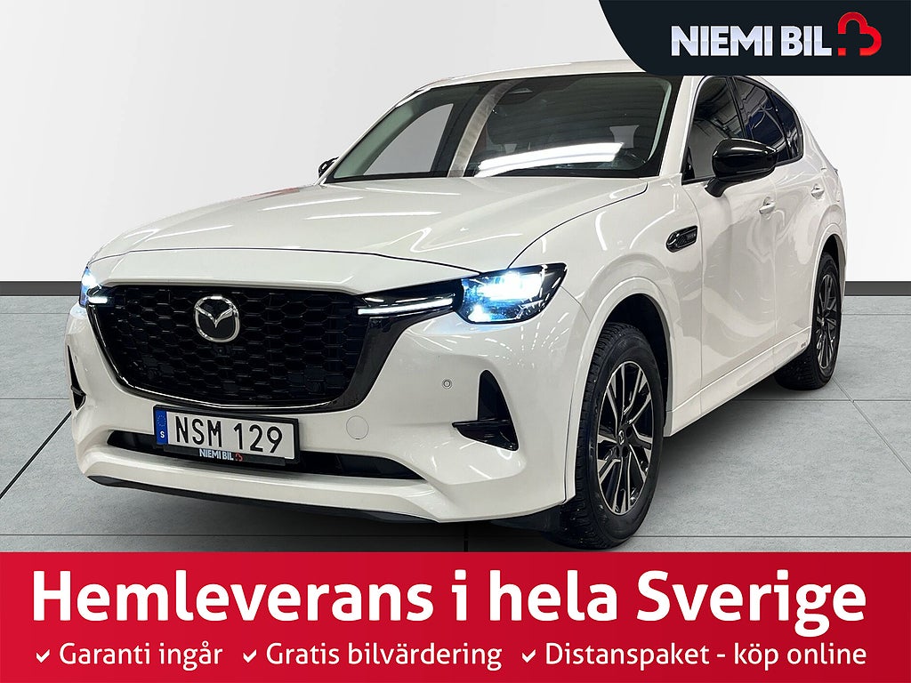 Mazda CX-60 PHEV AWD Homura Moms/10Års gar./360/Drag/BOSE/MoK/Skinn