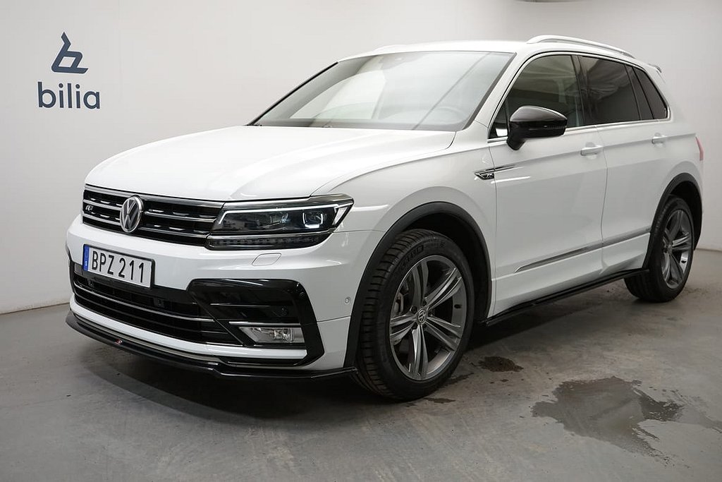 Volkswagen Tiguan 2.0 TDI 4motion DSG