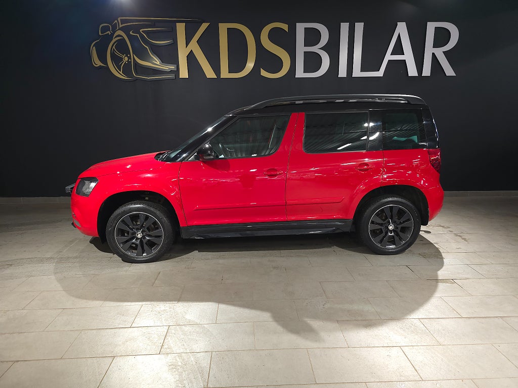 Skoda Yeti 1.4 TSI Monte Carlo Automat Euro6 125hk | Värmare