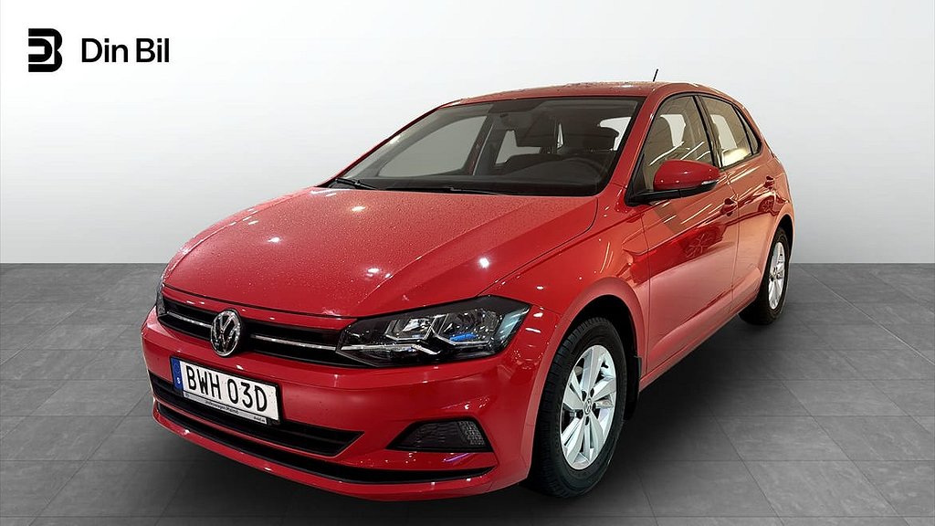 Volkswagen Polo 1.0 TSI 95 HK 5-VXL Manuell