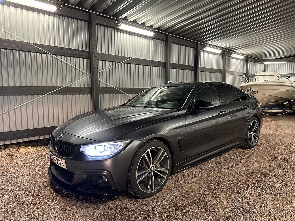 BMW 440 i Gran Coupé  M Sport | NAVI | SoV | SE UTRUSTNING 