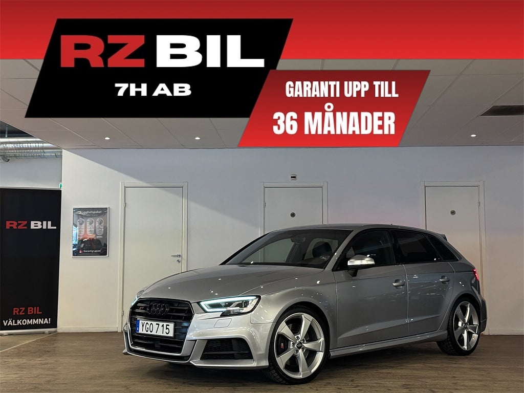 Audi S3 Sportback 2.0 TFSI quattro *MILTEK SYSTEM*2600kr/mån