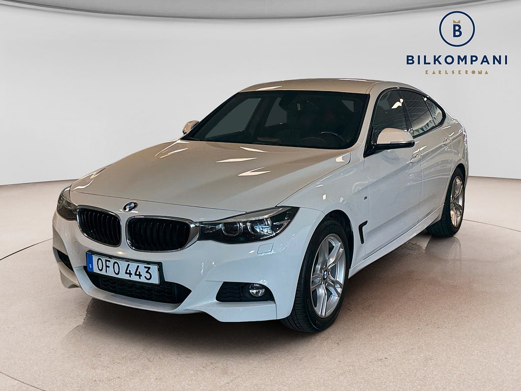 BMW 320D 190hk GT xDrive M Sport Dragkrok Tonade rutor 