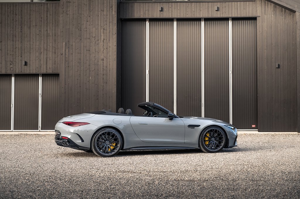 Mercedes-Benz AMG SL 63 4MATIC+ AMG, AMG Dynamic Plus