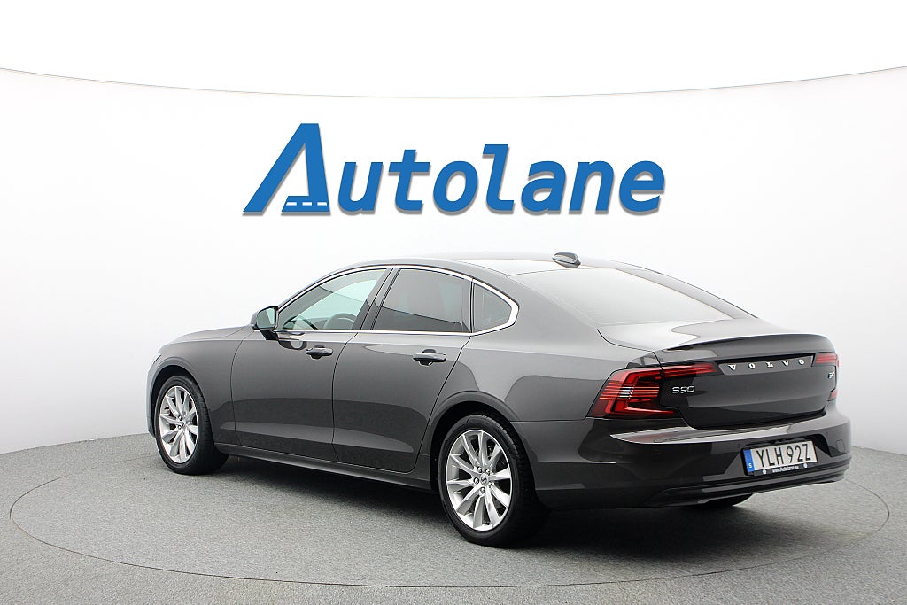 Volvo S90 B4 Värmare, VOC, Kamera, GPS, Skinn 197hk