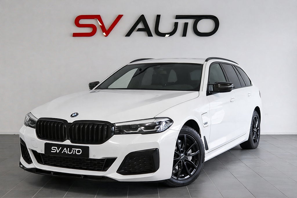 BMW 530e xDrive Touring M Sport HiFi Rattvärme Drag KAMPANJ