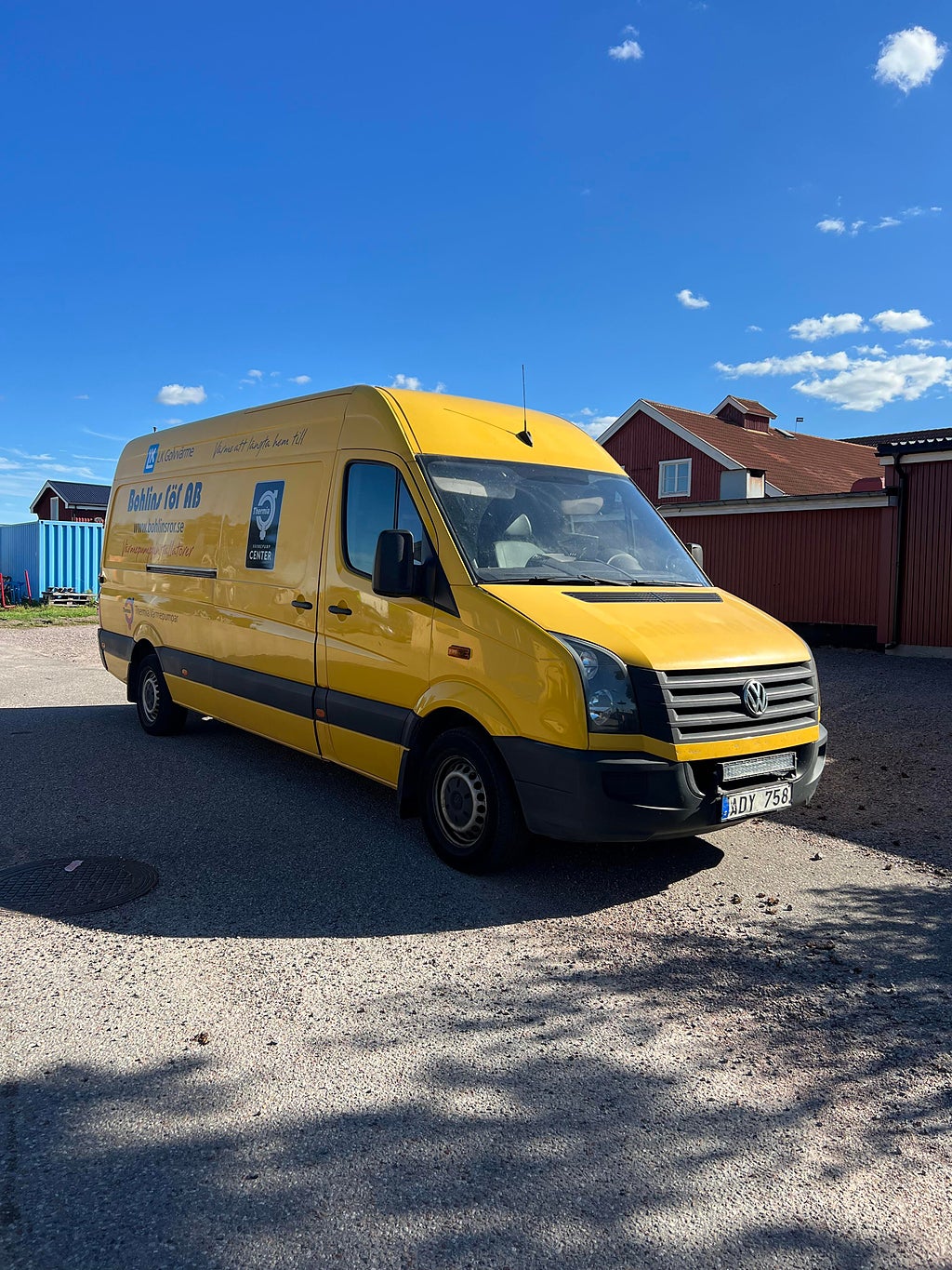Volkswagen crafter 35 2.0 TDI 136hk stora skåpet