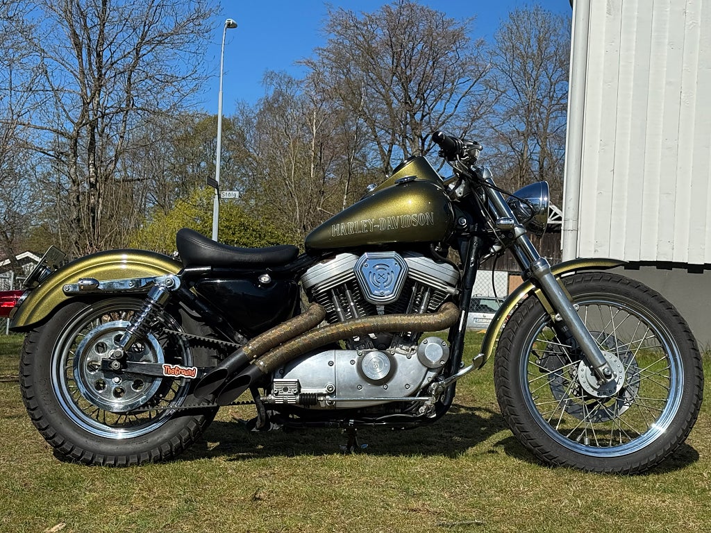 Harley-Davidson 883 Sportster Hugger 0.9 Nybesiktigad