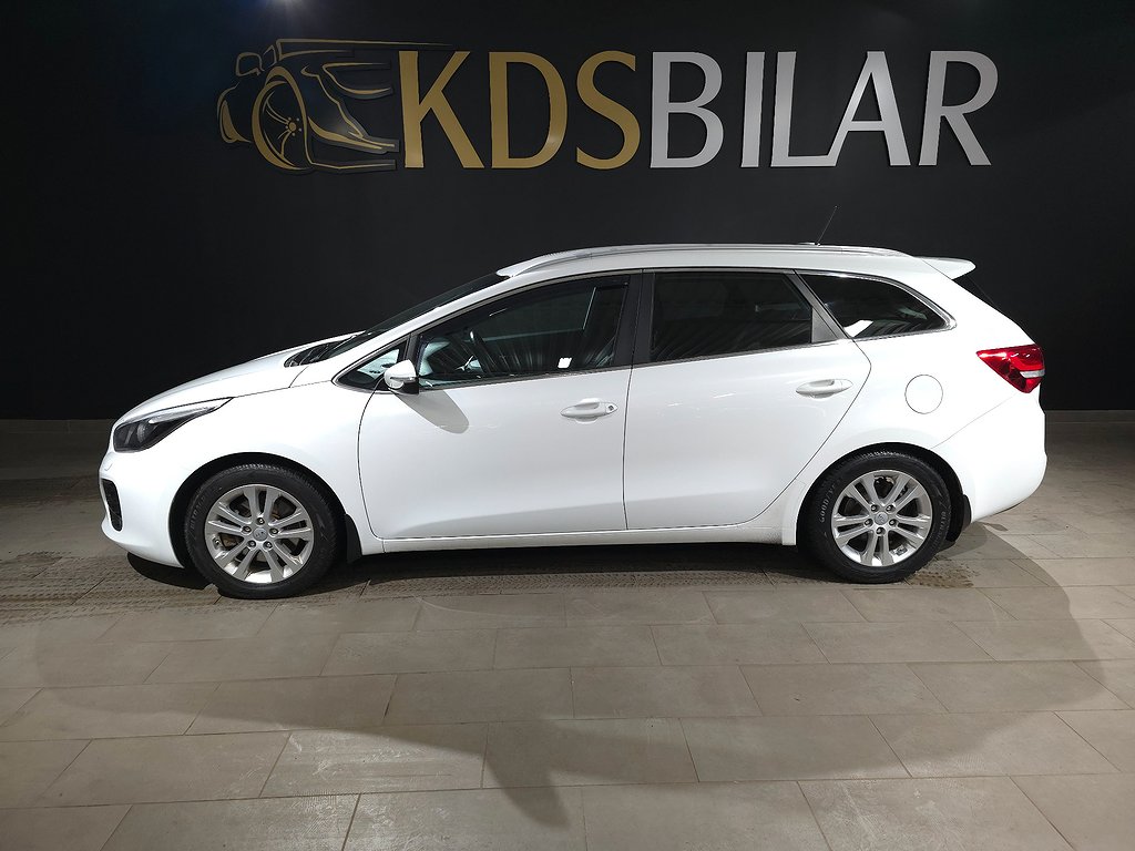 Kia CEED SW1.6 CRDi Automat GT-Line Euro 6 136hk | Drag