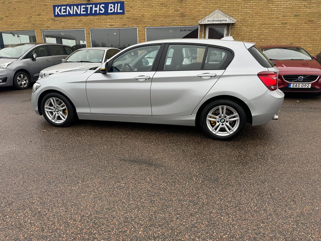 BMW 116 i 5-dörrars Automat Euro 6