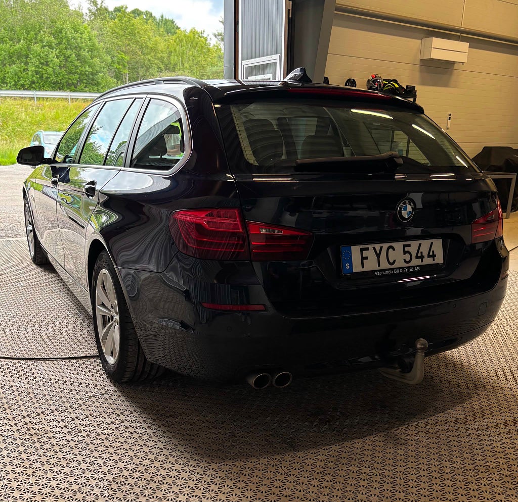 BMW 520d xDrive Touring Steptronic Euro 6