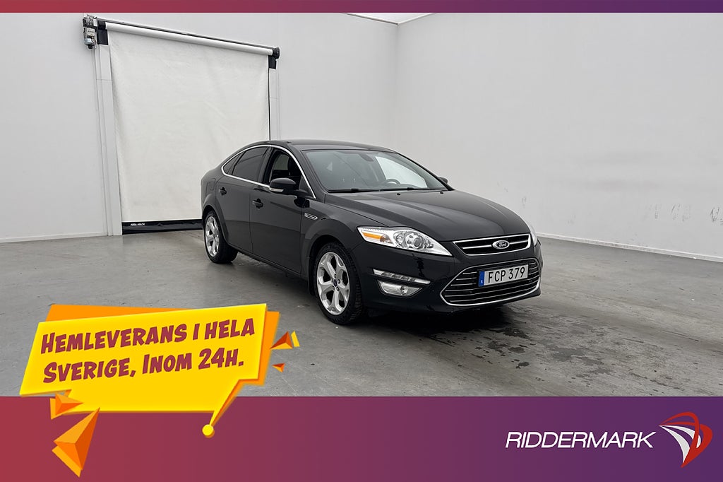 Ford Mondeo 1.6 EcoBoost 160hk Business X Drag P-Sens Skinn