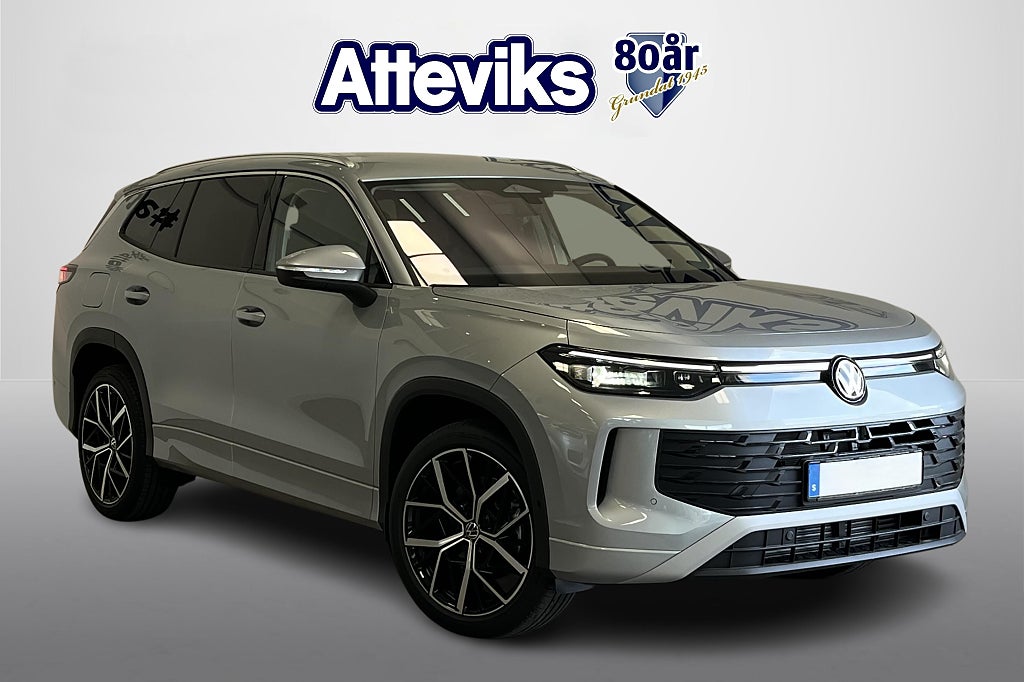 Volkswagen Tayron eTSI 150hk 7-Sits/Keyless/Backkamera *Leasingkampanj*