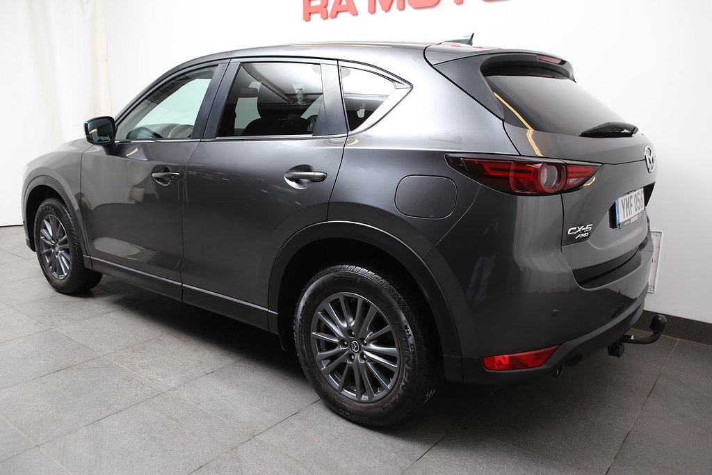 Mazda CX-5 2,2 SKYACTIV-D VisionPlus AWD Aut HuD Navi Drag 2017