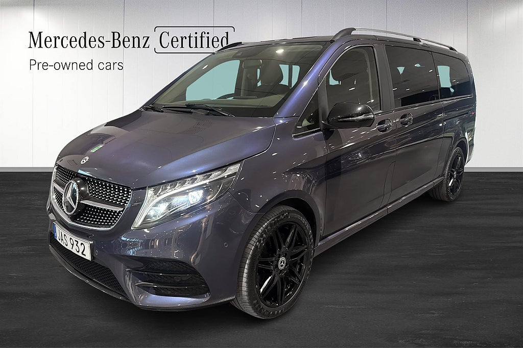 Mercedes-Benz V 250d 4MATIC 3.2t AMG, Avantgarde 7-Sits ex.lång