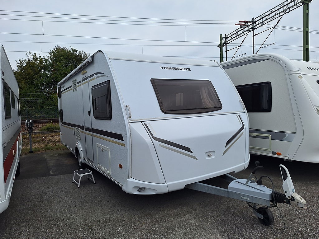 Weinsberg CaraOne 550 UK Barnkammare, Solcell