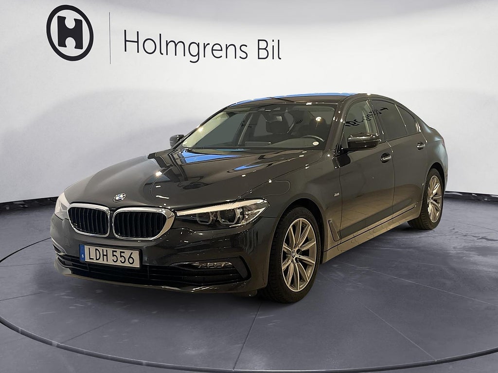 BMW 520d xDrive Sedan | Ränta 1,99%