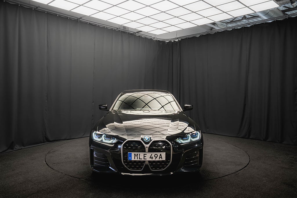 BMW i4 eDrive40 M Sport DRAG 360° LASER HEAD-UP MOMS 1 ÄGARE