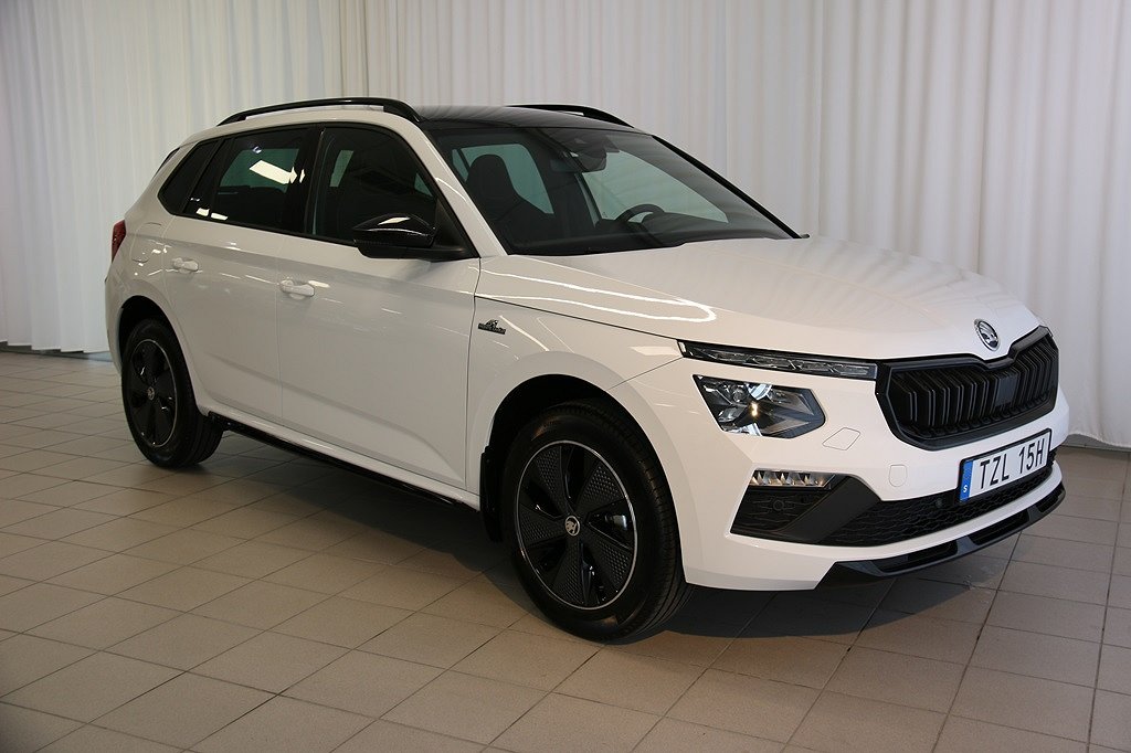 Skoda Kamiq TSI 115 DSG MONTE CARLO *Omg.Lev*