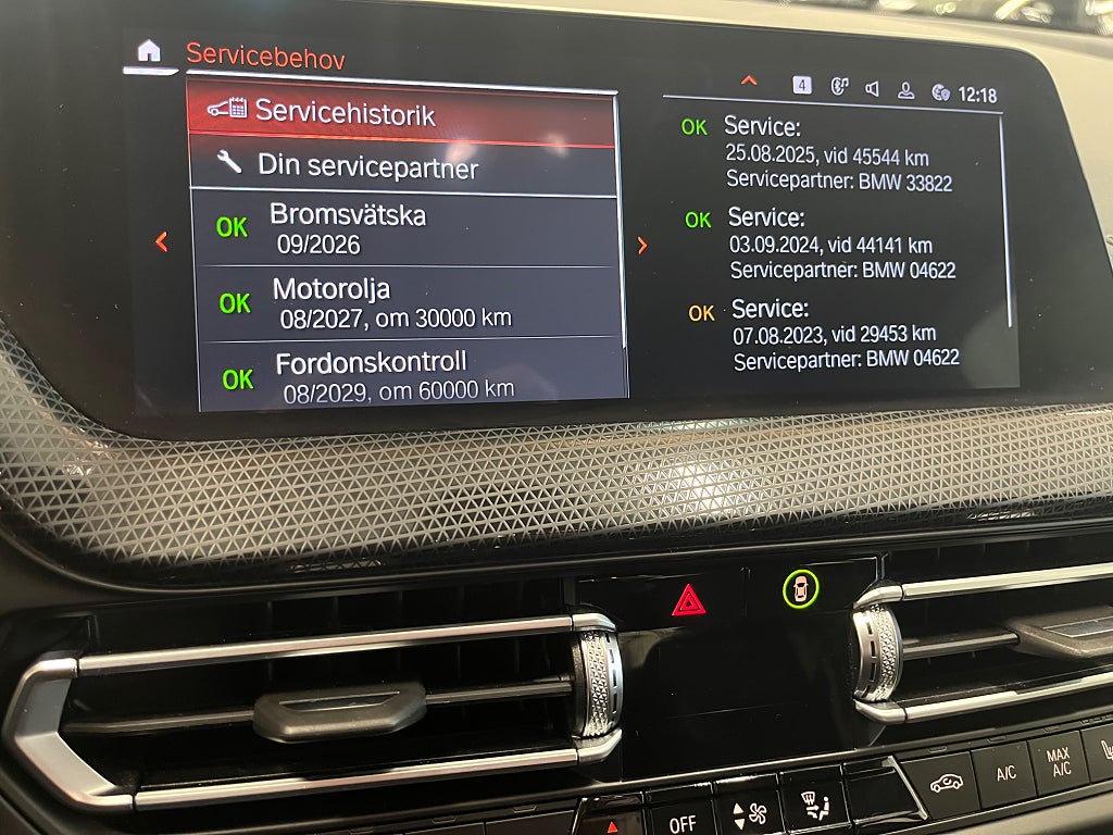 BMW 218 i Gran Coupé DCT Sport line Euro 6 thumbnail