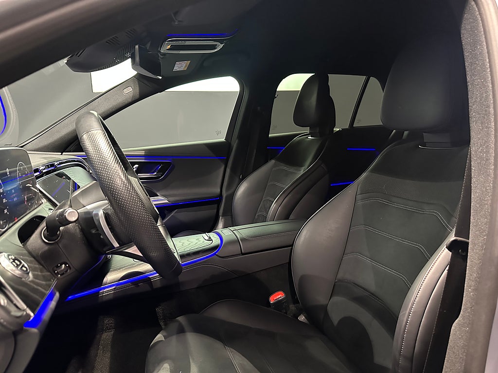 Mercedes-Benz E 220d AMG Advanced Plus Kombi Värmare - bild 9