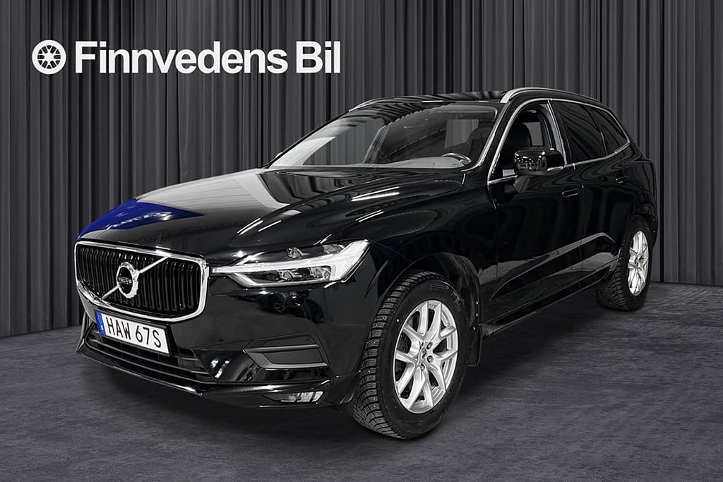 Volvo XC60 B4 AWD Diesel Mom Adv Edt *Drag/V-hjul*