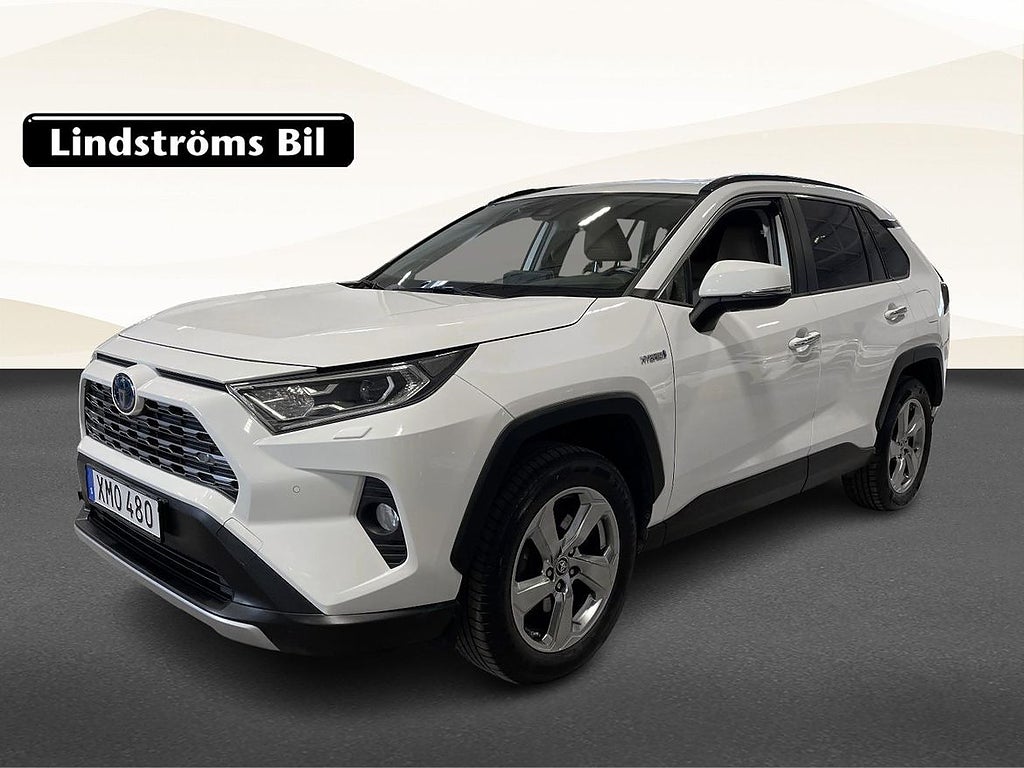 Toyota RAV4 2,5 ELHYBRID E-CVT 2WD EXECUTIVE JBL VINTERHJUL