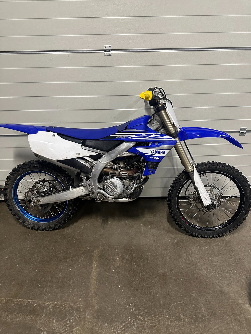 Yamaha YZ250F 