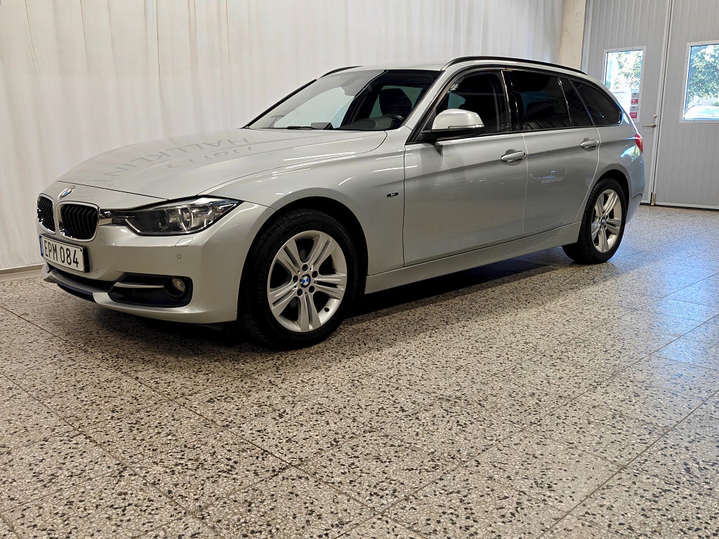 BMW 318 d xDrive Touring Manuell, 143hk Sport line