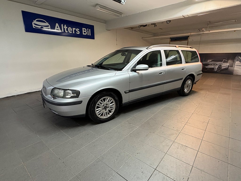Volvo V70 2.4 Business AC funkar 