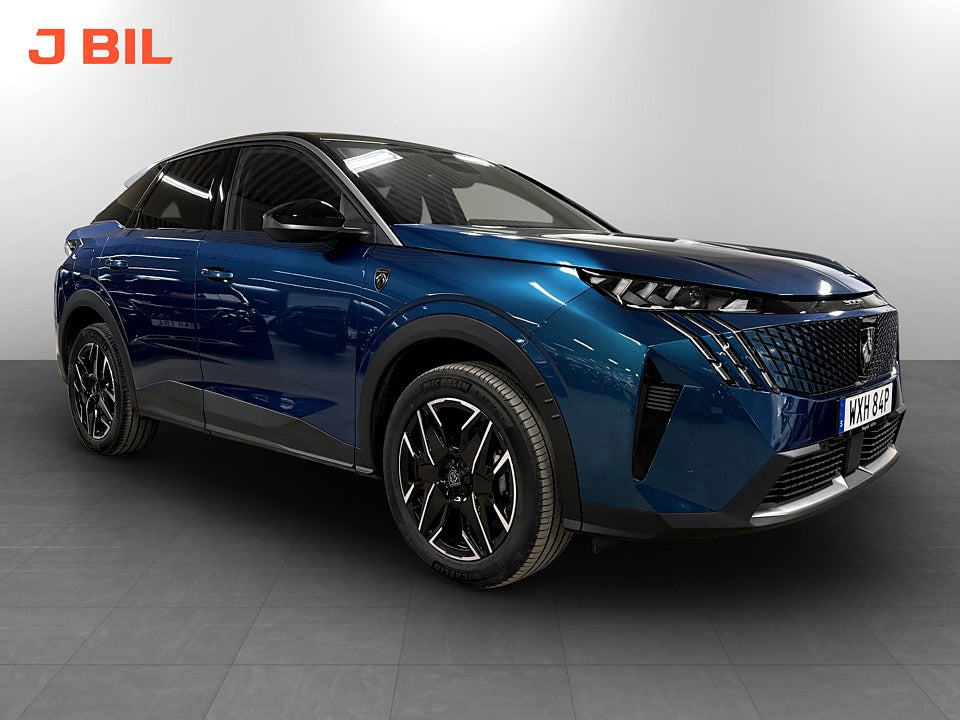 Peugeot 3008 GT Hybrid 145hk Aut B-KAMERA CARPLAY