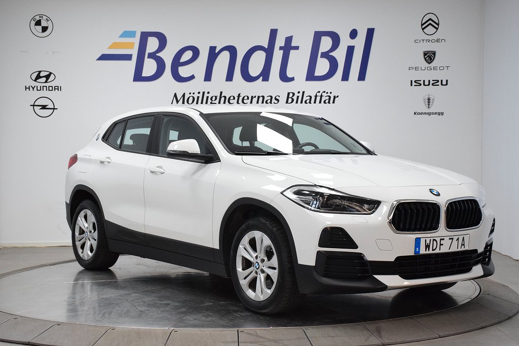 BMW X2 xDrive25e Laddhybrid Advantage / Leaseabar / 1 ägare