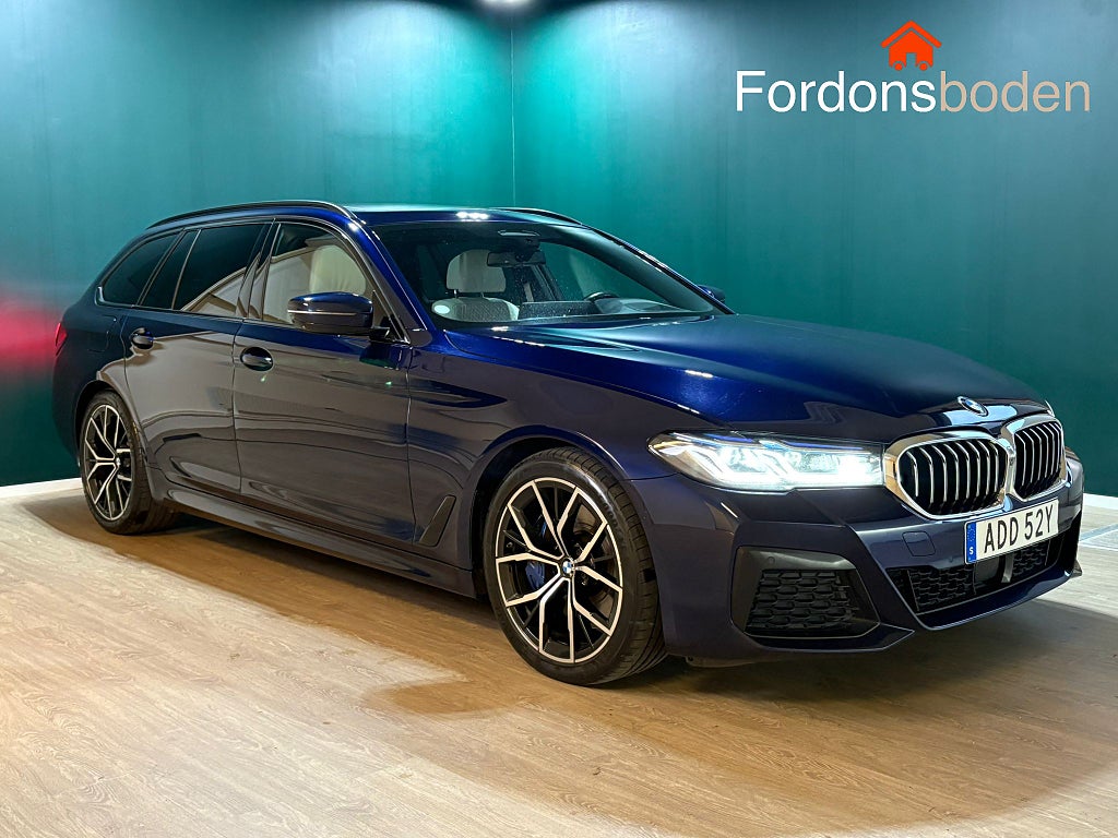 BMW 540 d xDrive Ultimate Ed B&W Massage Pano Soft-Close HuD