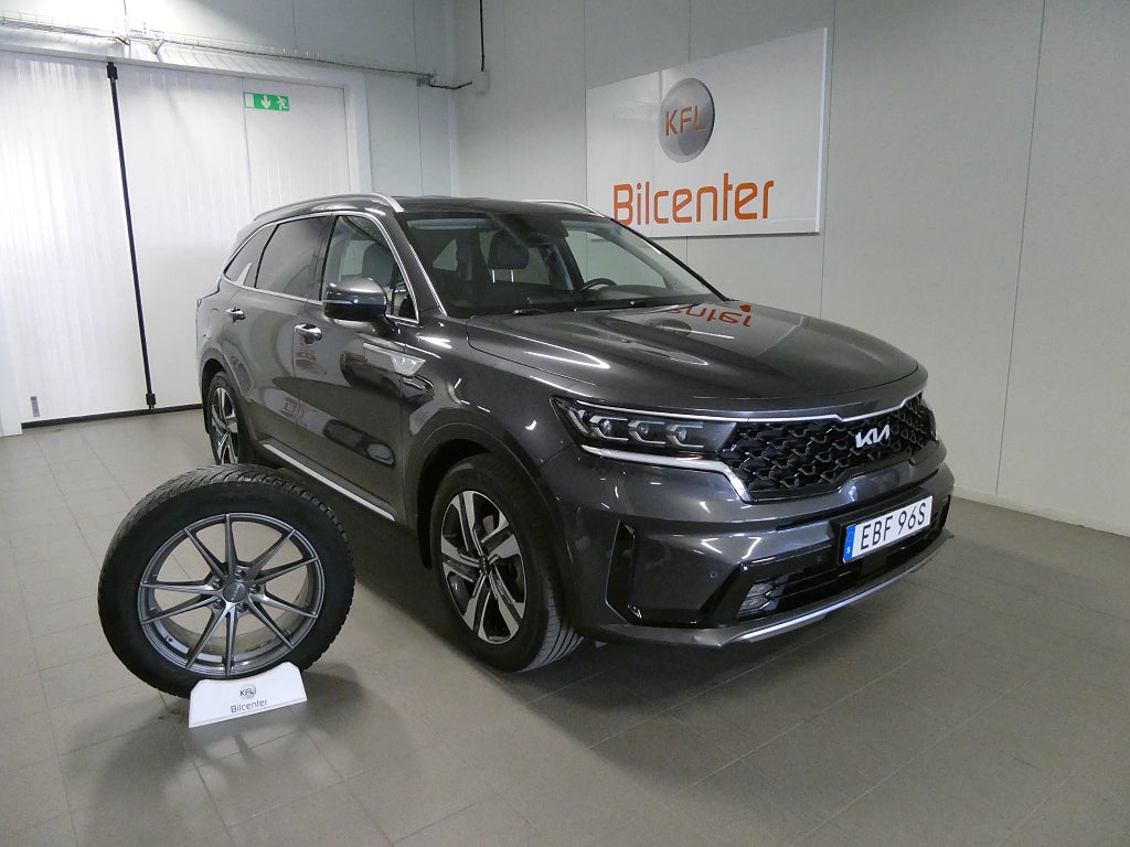 Kia Sorento PHEV Advance 7-Sits Bose-Drag-Skinn-Kamera-Navi