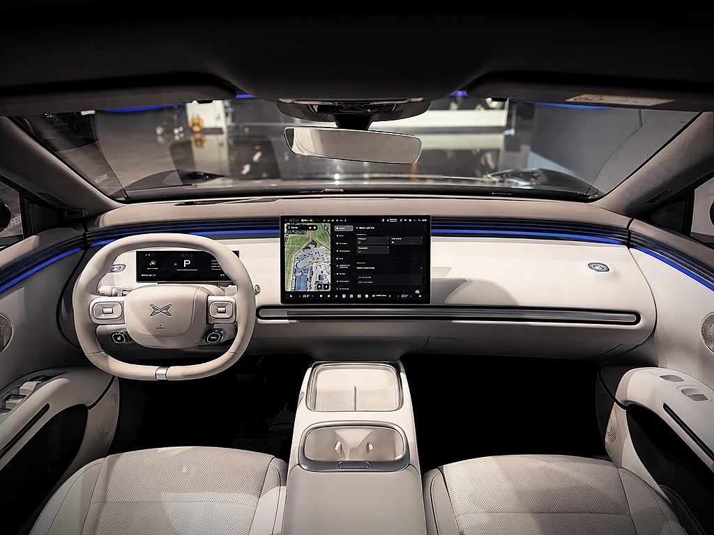 XPeng L03 AWD Performance ULTRA - bild 13
