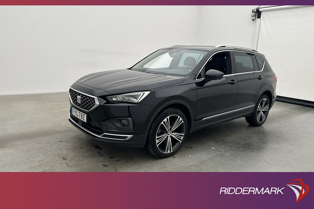 Seat Tarraco TDI 4D 190hk Xcellence 7-sit Pano Cockpit Beats